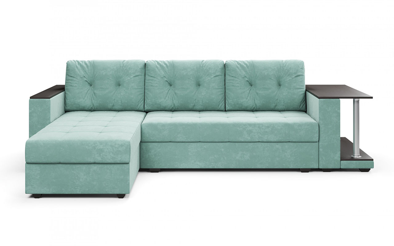 Gupan Диван-кровать угловой со столом Атланта 10 Классик фото 20