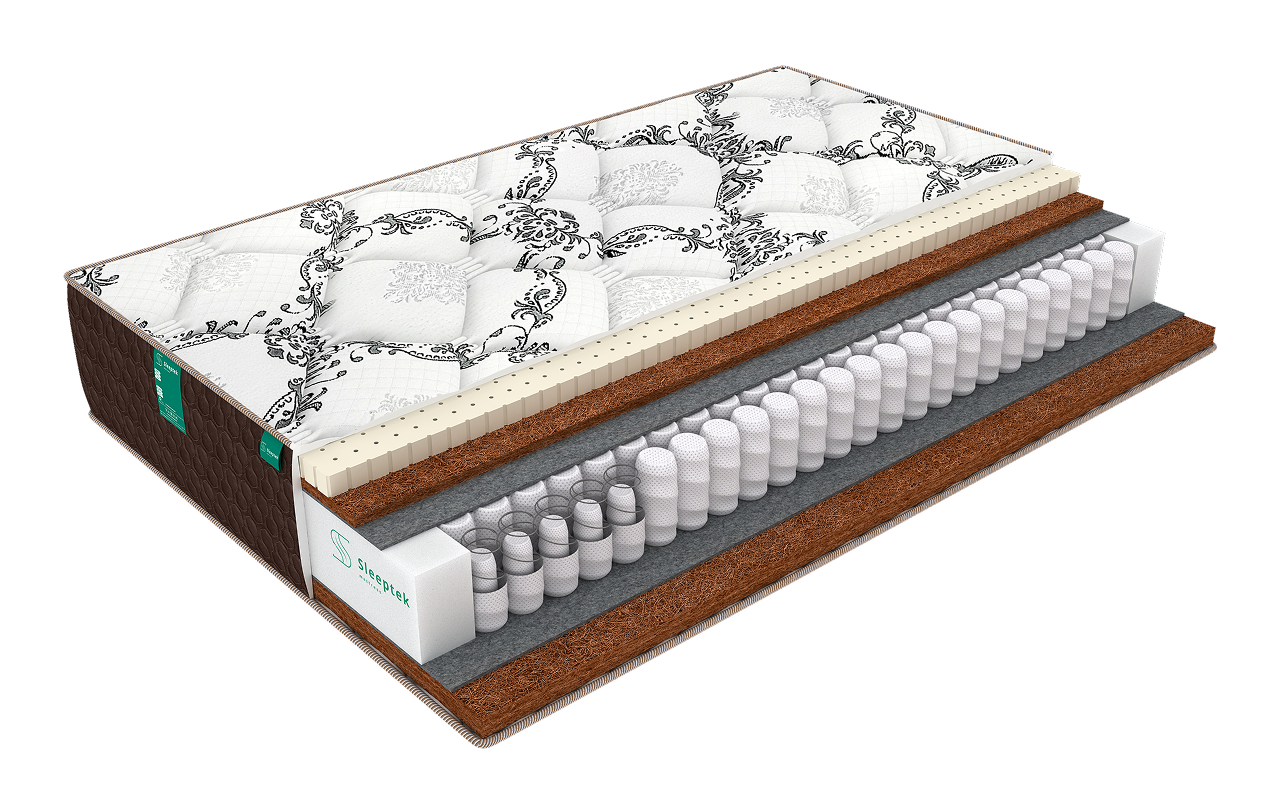 матрас Sleeptek Duplex Latex Strong Cocos 1 Sleeptek Duplex Latex Strong Cocos